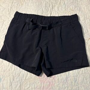 The North Face Women's Black Hiking Shorts